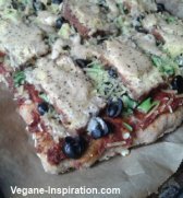Vegane Freestyle-Pizza